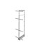 Rev-A-Shelf Steel, Chrome, 14.25 in W, 58.25 in H, 21.69 in D 5758-14-CR-1 - alternate 8